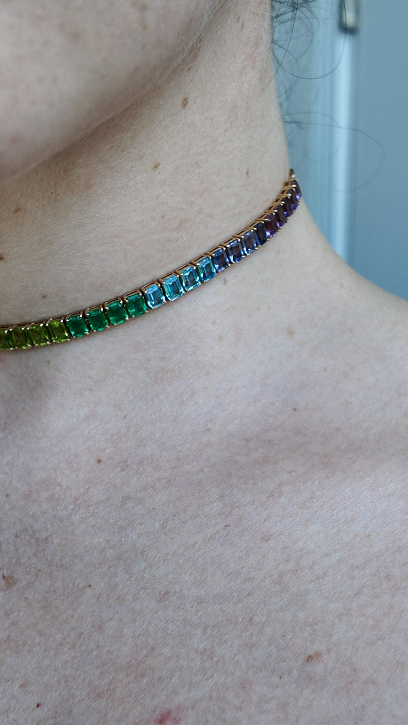 The Rainbow Choker