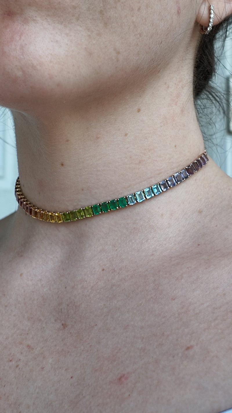 The Rainbow Choker