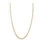 14k Diamond Tennis Necklace