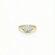 The Gold Curve Ring