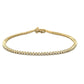 14k Mini Diamond Tennis Bracelet