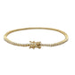 14k Mini Diamond Tennis Bracelet