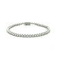 14k Small Diamond Tennis Bracelet