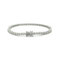 14k Small Diamond Tennis Bracelet