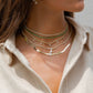 Thin Colored Tennis Choker