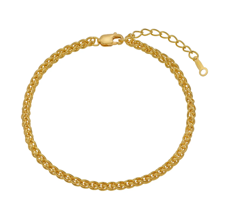 Wheat Chain Bracelet