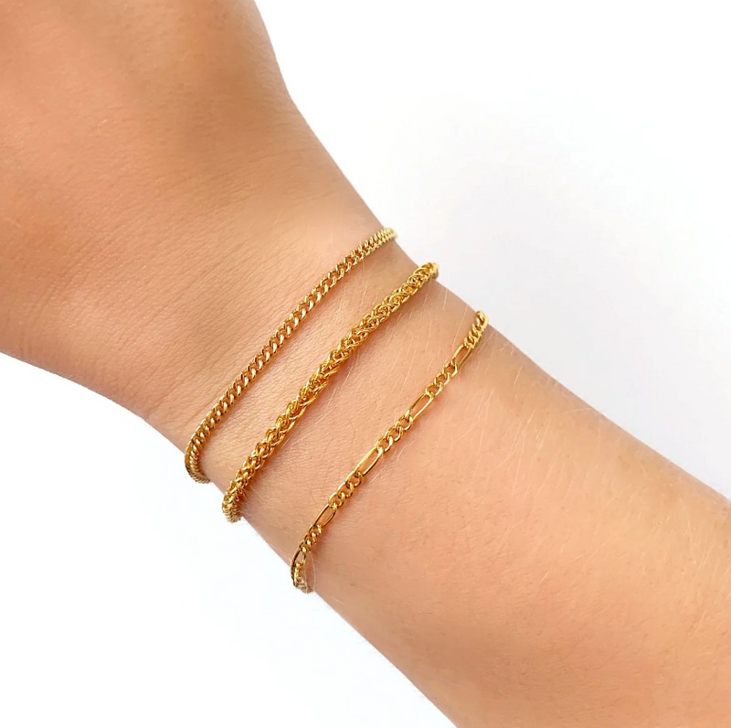 Wheat Chain Bracelet